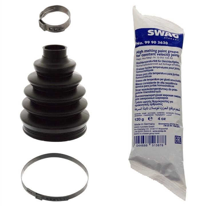 SWAG 82 10 1859 Outer drive shaft boot, kit 82101859