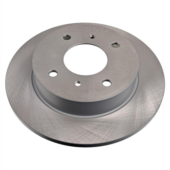 SWAG 82 91 5895 Rear brake disc, non-ventilated 82915895
