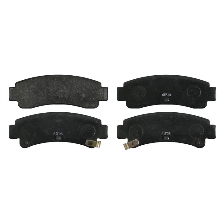 SWAG 82 91 6270 Rear disc brake pads, set 82916270