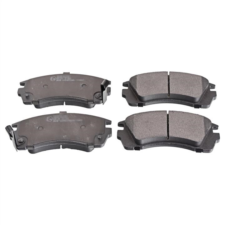SWAG 82 91 6275 Front disc brake pads, set 82916275