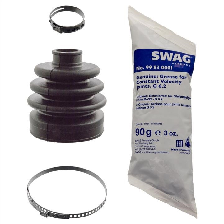 SWAG 82 91 7082 Outer drive shaft boot, kit 82917082