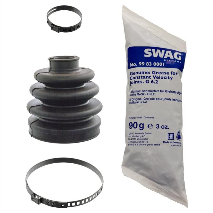 SWAG 82 91 7084 Outer drive shaft boot, kit 82917084