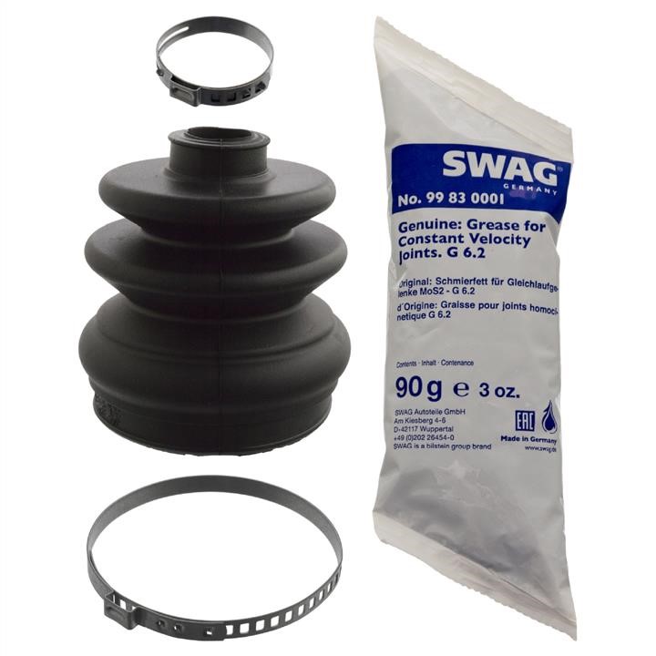SWAG 82 91 8771 Drive shaft inner boot, kit 82918771