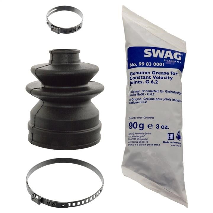 SWAG 82 91 8773 Drive shaft inner boot, kit 82918773
