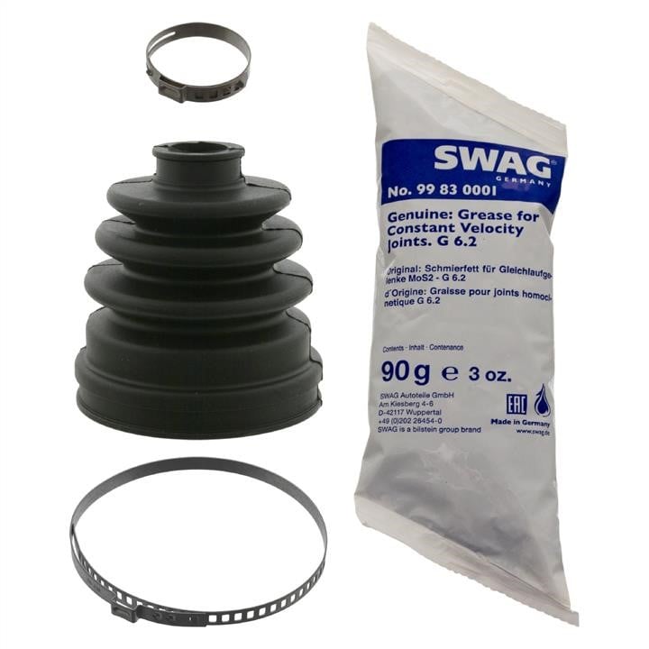 SWAG 82 91 8775 Drive shaft inner boot, kit 82918775