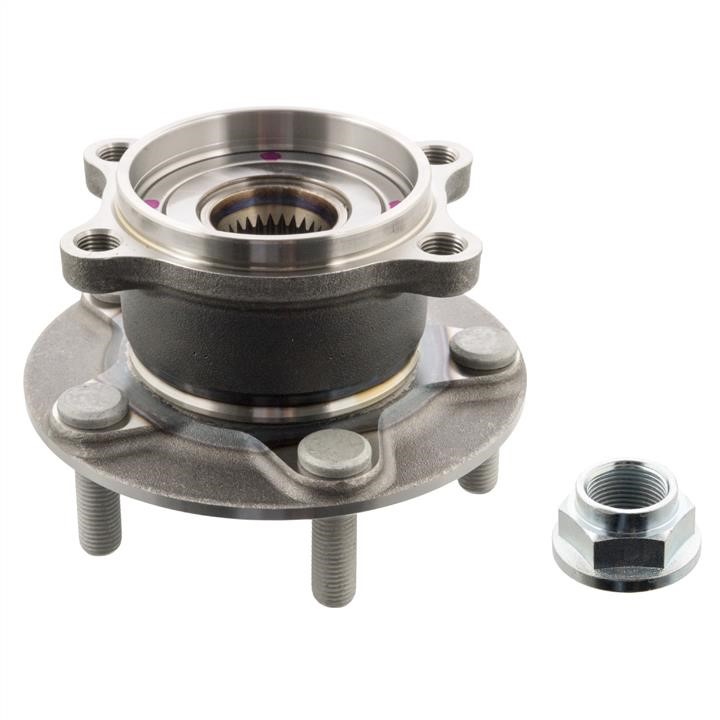 SWAG 83 10 2028 Rear Wheel Bearing Kit 83102028 83102028 SWAG Rear Wheel Bearing Kit