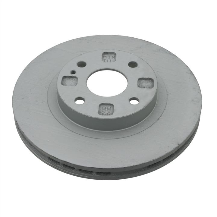 SWAG 83 92 3441 Front vented brake disc 83923441 83923441 SWAG Front vented brake disc