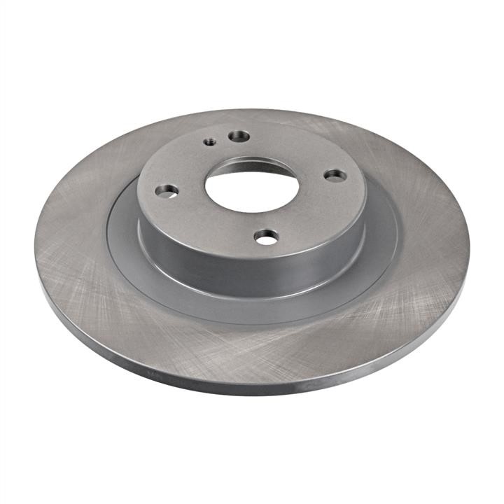 SWAG 83 92 3443 Rear solid brake disc 83923443 83923443 SWAG Rear solid brake disc