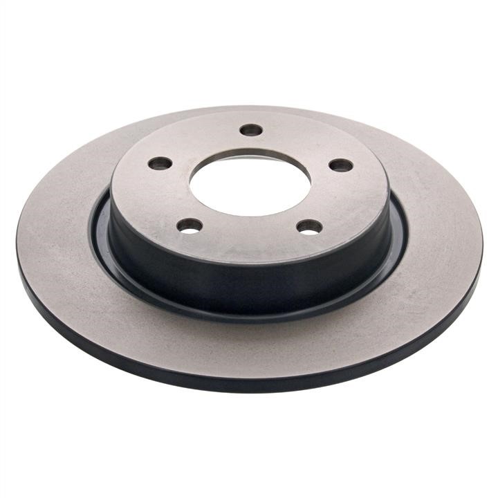 SWAG 83 93 2775 Rear brake disc, non-ventilated 83932775