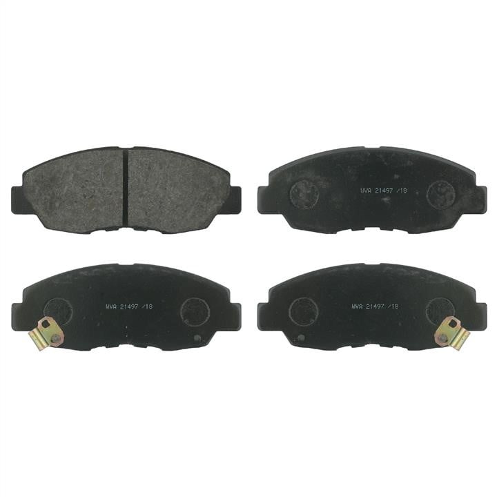SWAG 85 91 6296 Front disc brake pads, set 85916296