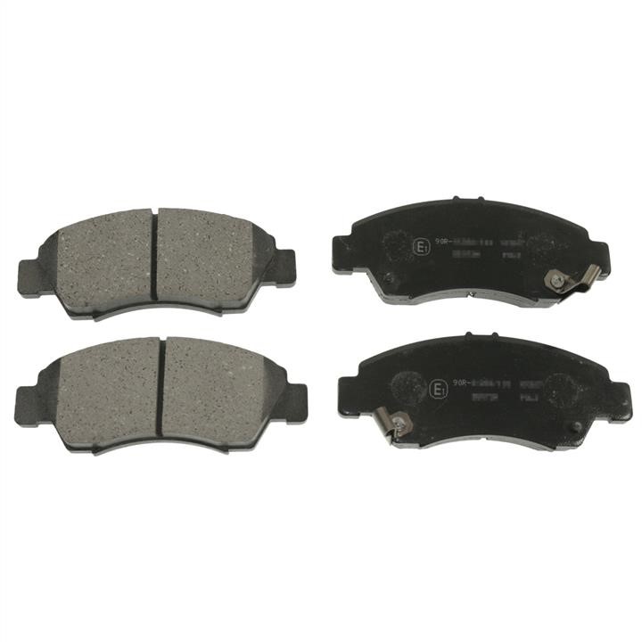 SWAG 85 91 6303 Front disc brake pads, set 85916303