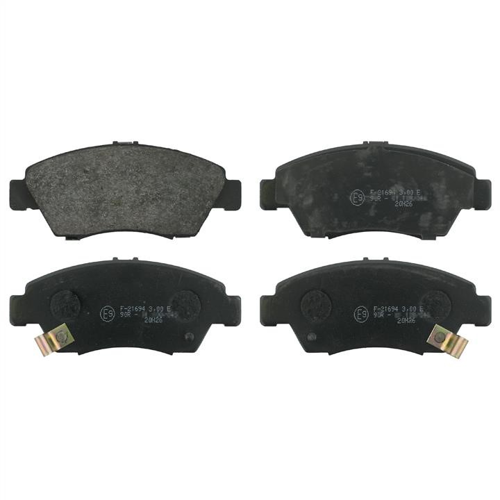 SWAG 85 91 6305 Front disc brake pads, set 85916305
