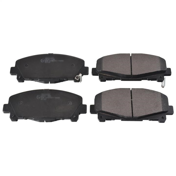 SWAG 85 91 6792 Front disc brake pads, set 85916792