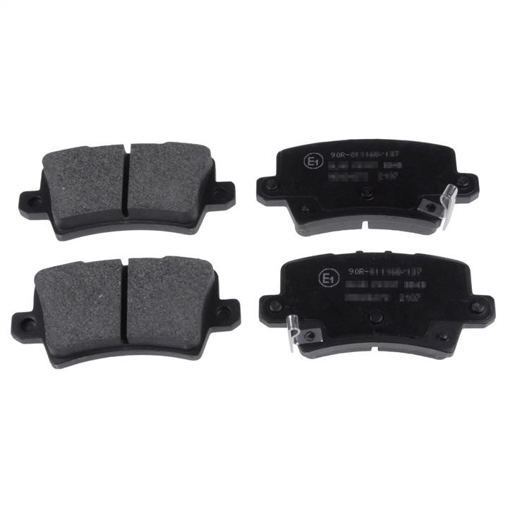 SWAG 85 91 6801 Rear disc brake pads, set 85916801