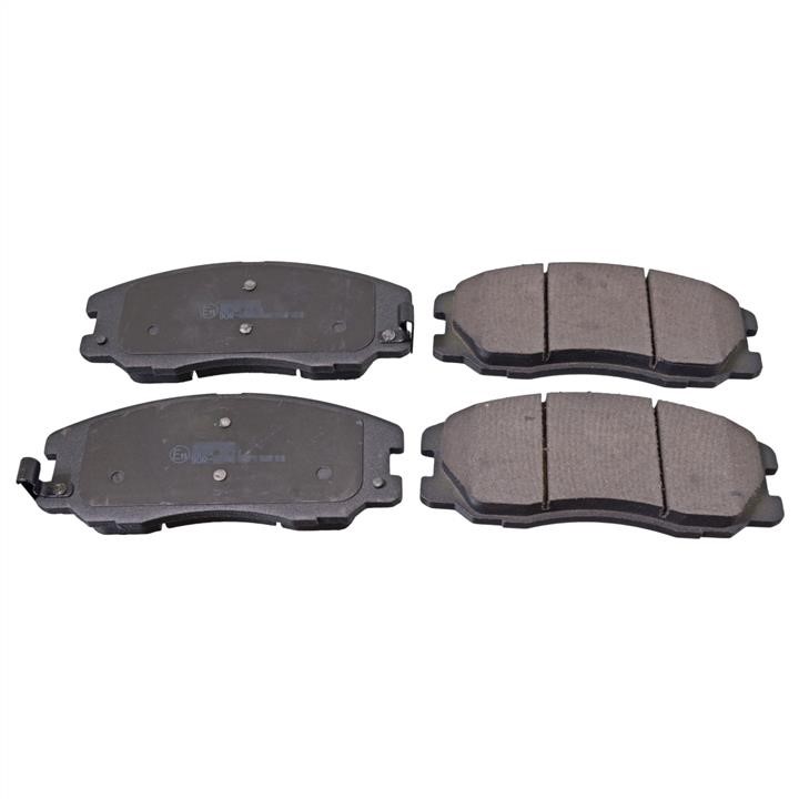 SWAG 89 91 6632 Front disc brake pads, set 89916632