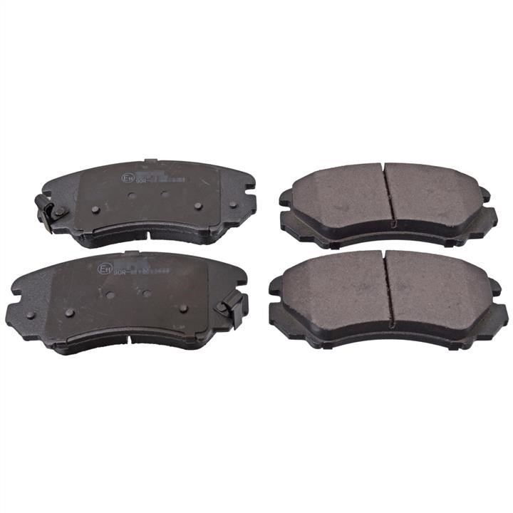 SWAG 90 91 6489 Front disc brake pads, set 90916489