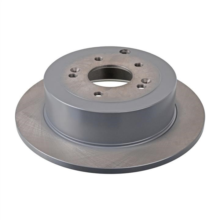 SWAG 90 92 9351 Rear brake disc, non-ventilated 90929351
