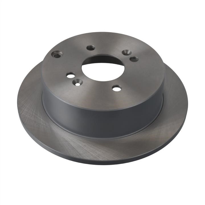 SWAG 90 93 1361 Rear brake disc, non-ventilated 90931361
