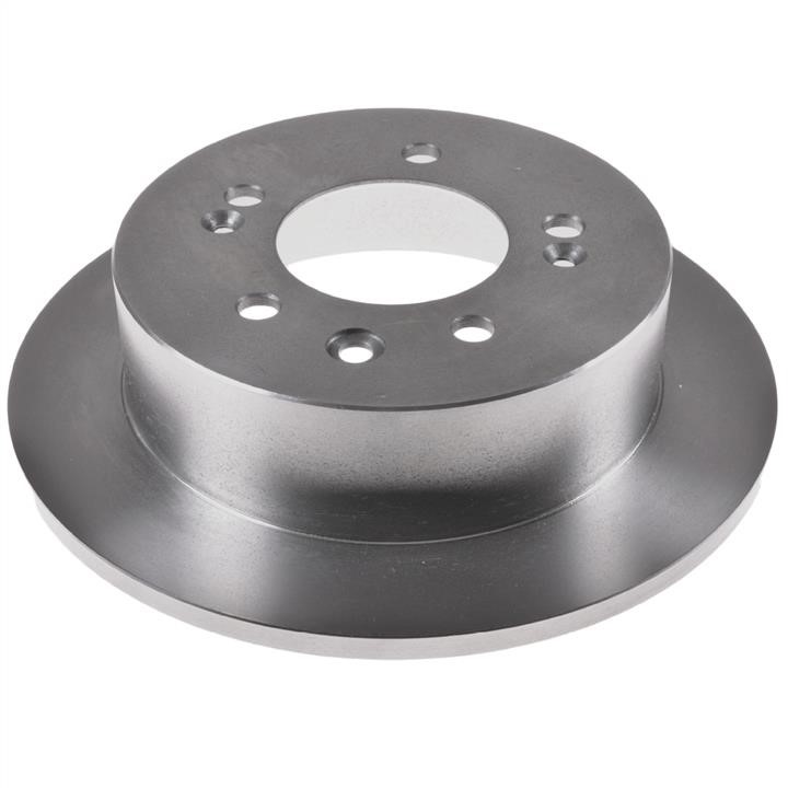 SWAG 90 93 2579 Rear brake disc, non-ventilated 90932579