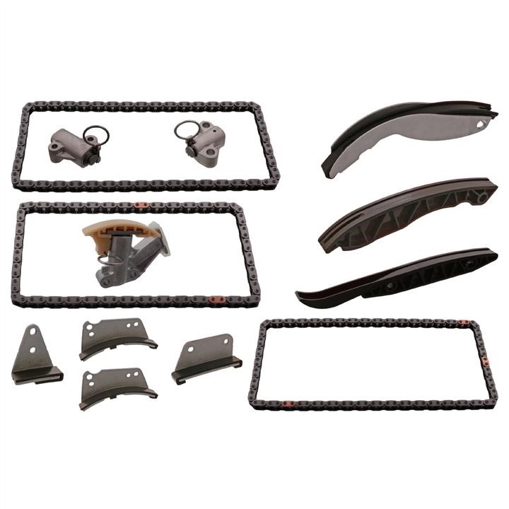 SWAG 91 10 0140 Timing chain kit 91100140