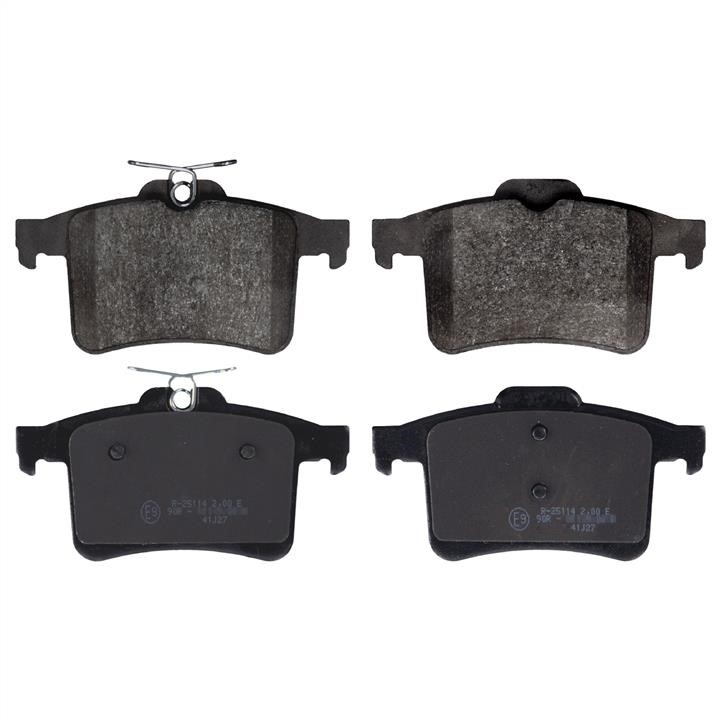 SWAG 99 11 6089 Rear disc brake pads, set 99116089