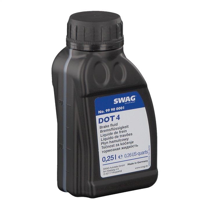 SWAG 99 90 0001 Breake fluid DOT 4, 0,25L 99900001