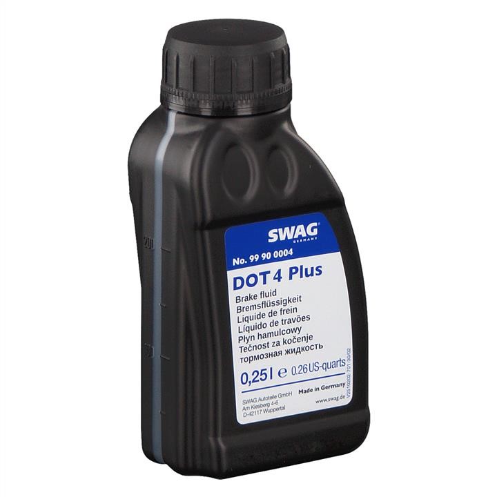 SWAG 99 90 0004 Brake fluid DOT 4+ 0.25 l 99900004