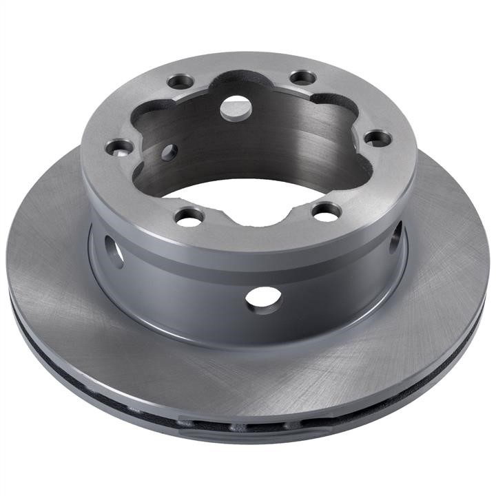 SWAG 99 91 0639 Rear ventilated brake disc 99910639