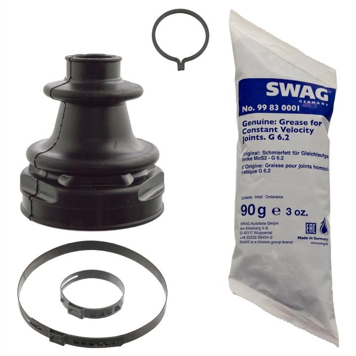 SWAG 99 91 4218 Drive shaft inner boot, kit 99914218