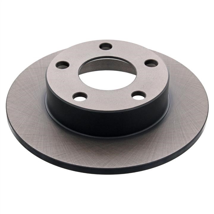 SWAG 99 99 0010 Rear brake disc, non-ventilated 99990010