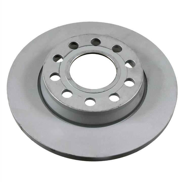 SWAG 30 92 2052 Rear brake disc, non-ventilated 30922052