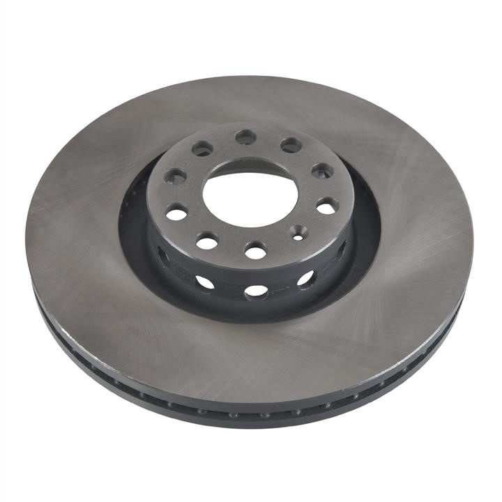 SWAG 30 92 2964 Front brake disc ventilated 30922964