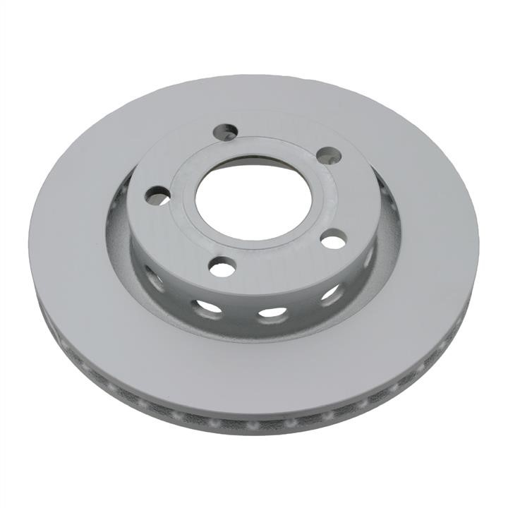 SWAG 30 92 3306 Rear ventilated brake disc 30923306