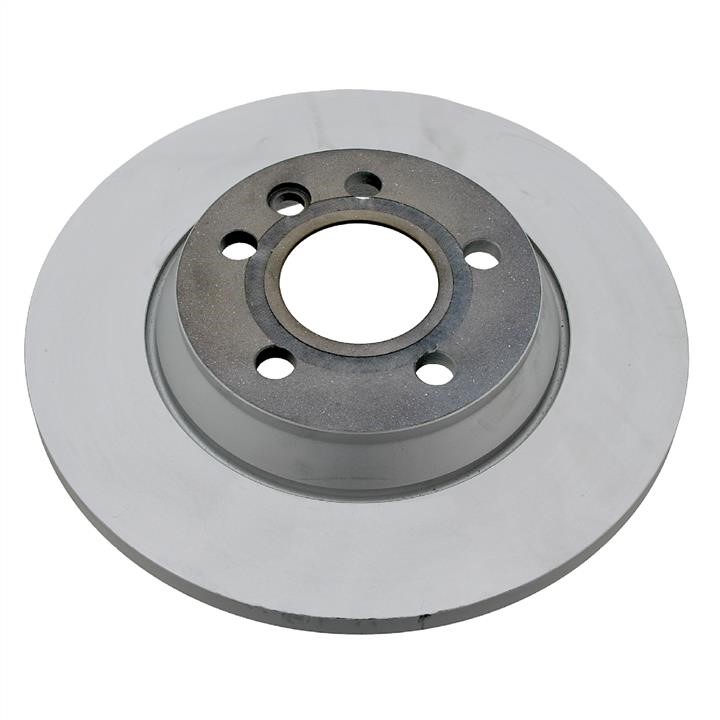 SWAG 30 92 3564 Rear brake disc, non-ventilated 30923564