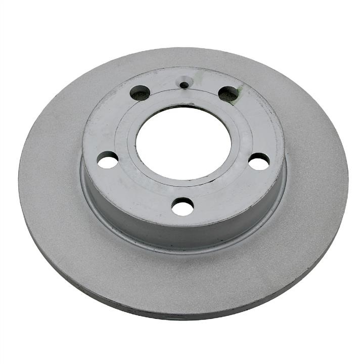 SWAG 30 92 3570 Rear brake disc, non-ventilated 30923570