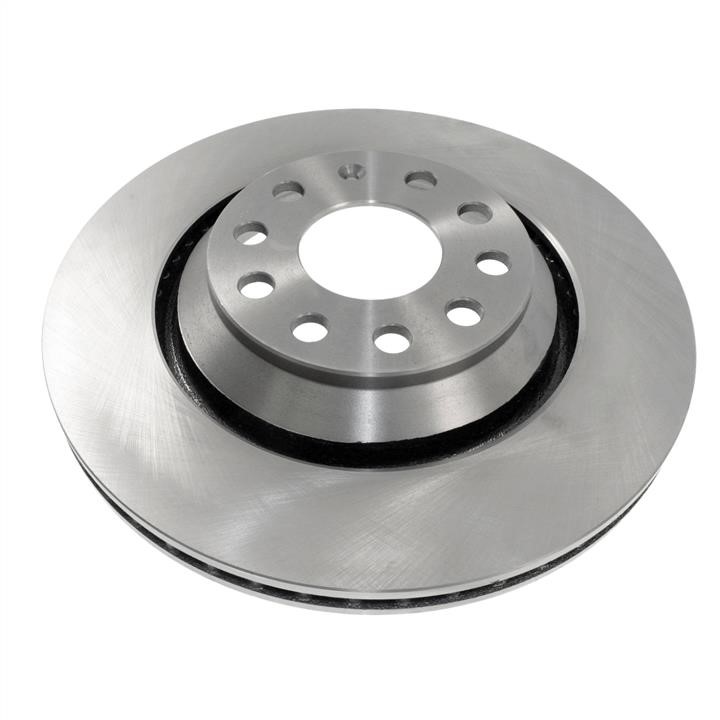 SWAG 30 92 4386 Rear ventilated brake disc 30924386