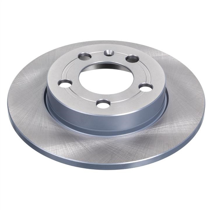 SWAG 30 92 6170 Rear brake disc, non-ventilated 30926170