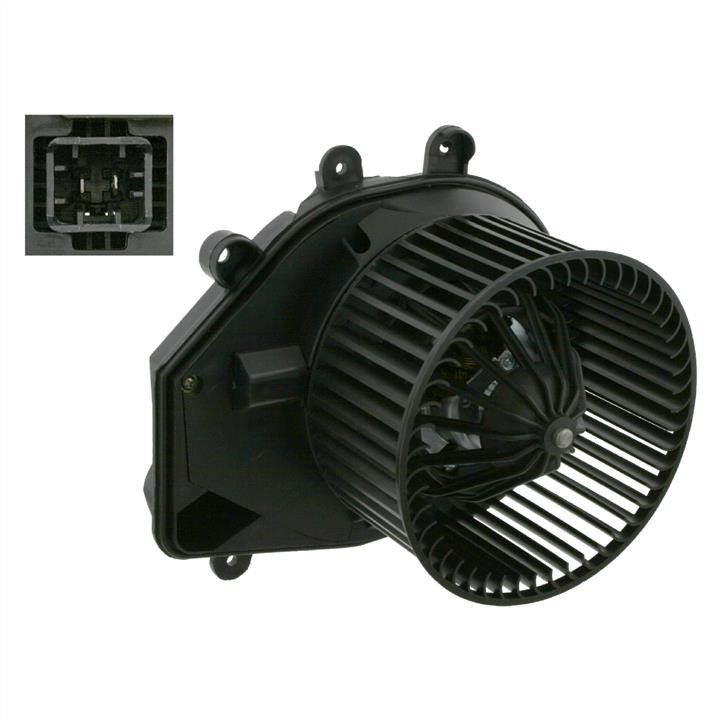SWAG 30 92 6615 Fan assy - heater motor 30926615