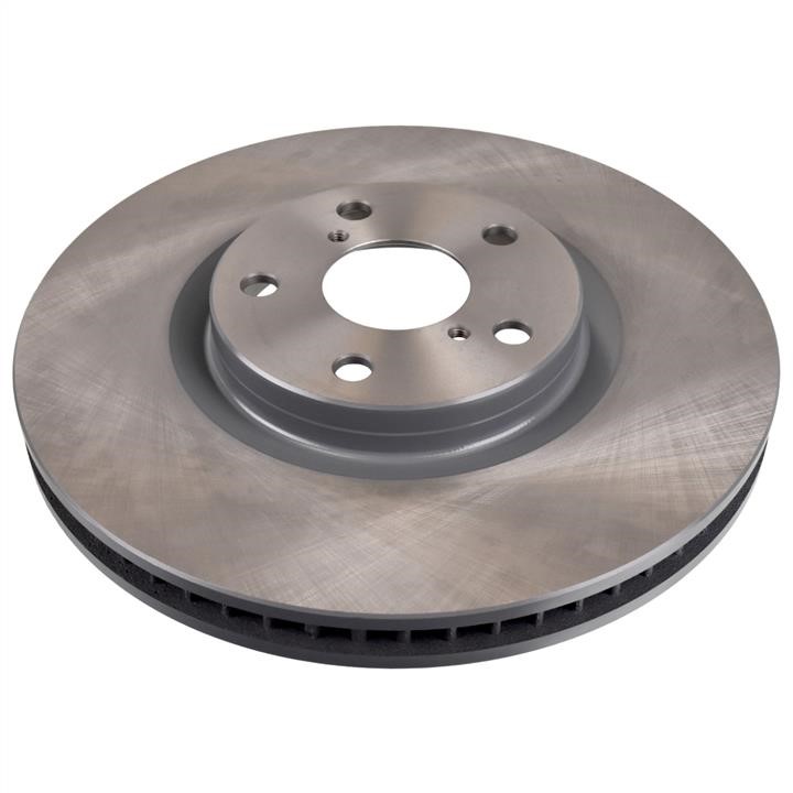 SWAG 30 92 8157 Rear ventilated brake disc 30928157