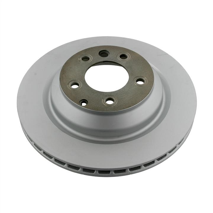 SWAG 30 92 8161 Rear ventilated brake disc 30928161