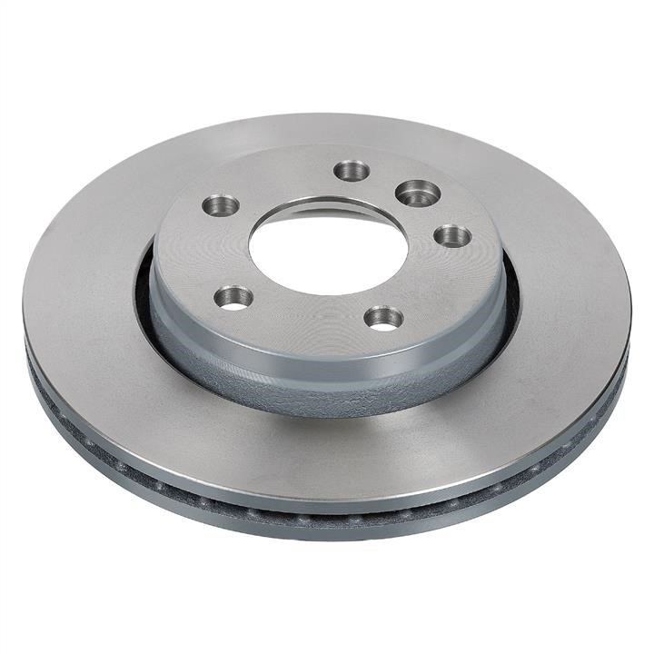SWAG 30 92 8682 Rear ventilated brake disc 30928682