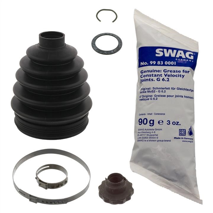 SWAG 30 93 0024 Outer drive shaft boot, kit 30930024
