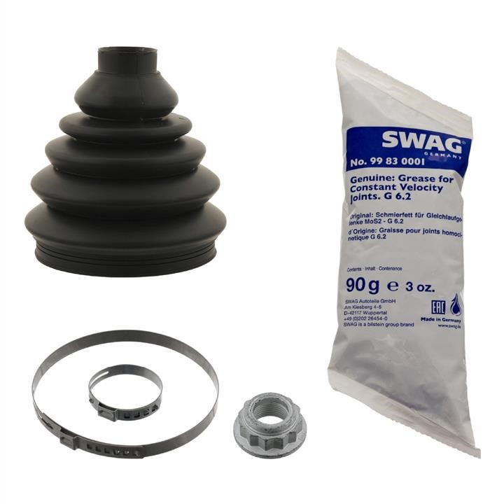 SWAG 30 93 0142 Outer drive shaft boot, kit 30930142