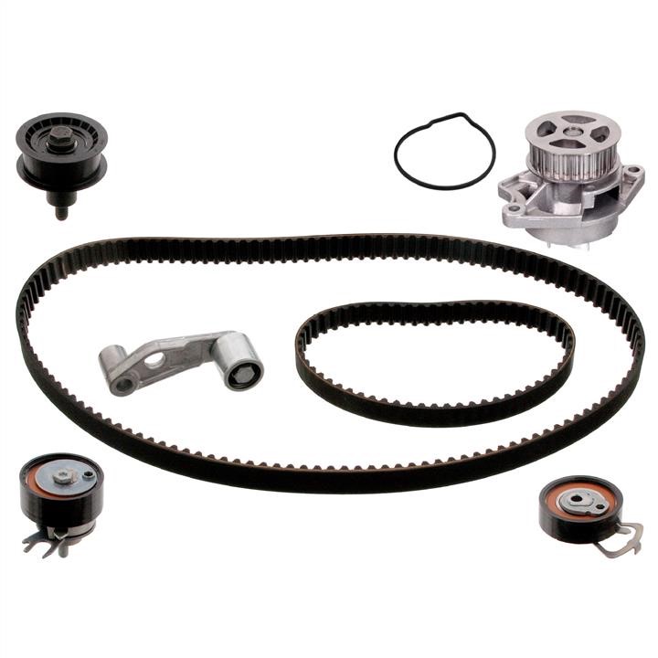 SWAG 30 93 2737 TIMING BELT KIT WITH WATER PUMP 30932737