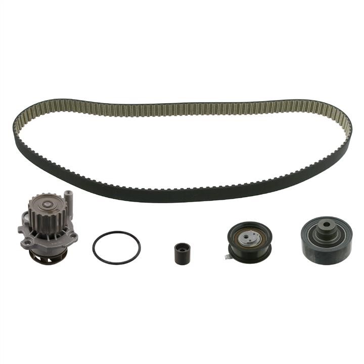 SWAG 30 93 2743 TIMING BELT KIT WITH WATER PUMP 30932743
