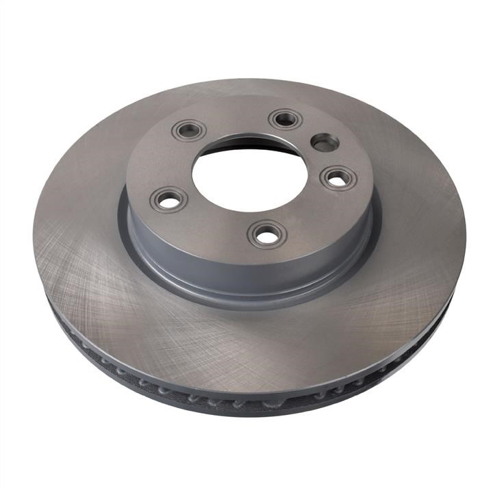 SWAG 30 93 3164 Front right ventilated brake disc 30933164