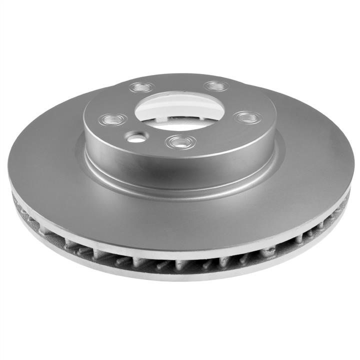 SWAG 30 93 3165 Ventilated front left brake disc 30933165 30933165 SWAG Ventilated front left brake disc