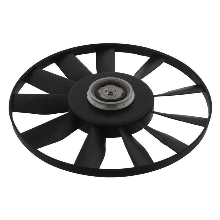 SWAG 30 93 3169 Hub, engine cooling fan wheel 30933169