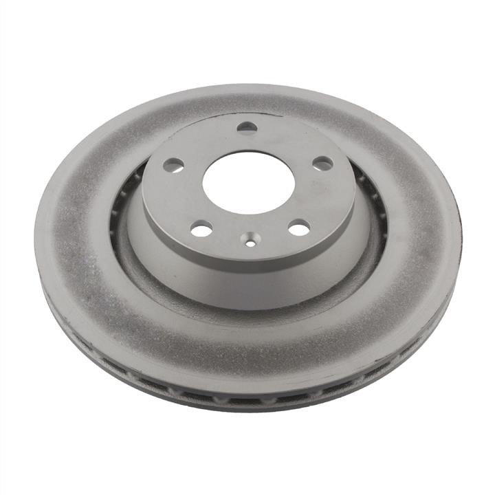 SWAG 30 93 6233 Rear ventilated brake disc 30936233