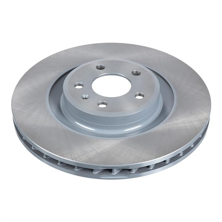SWAG 30 93 6236 Front brake disc ventilated 30936236